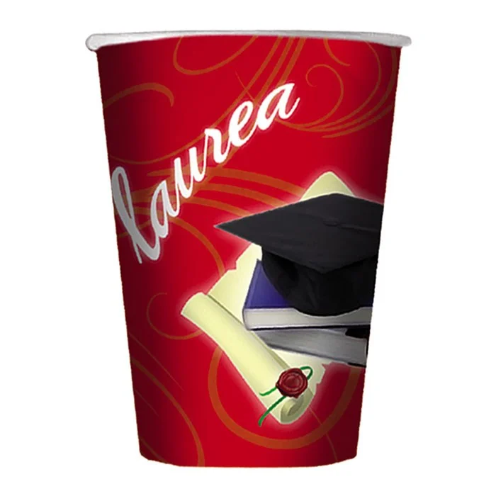 Big Party Bicchieri Laurea Cc 250 8 Pz