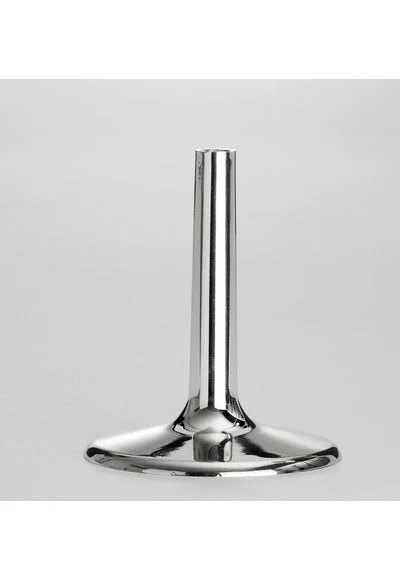 Bigiemme Base Plastica H 12 Cm Argentata