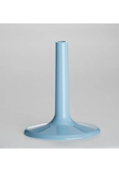 Bigiemme Base Plastica H 12 Cm Azzurra