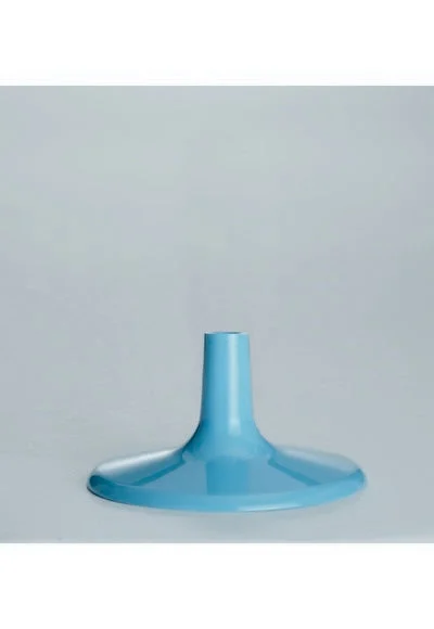 Bigiemme Base Plastica H 5 Cm Azzurra