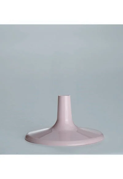 Bigiemme Base Plastica H 5 Cm Rosa