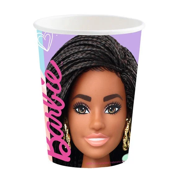 Bigiemme Bicchiere Barbie Sweet 250 Ml 8 Pz
