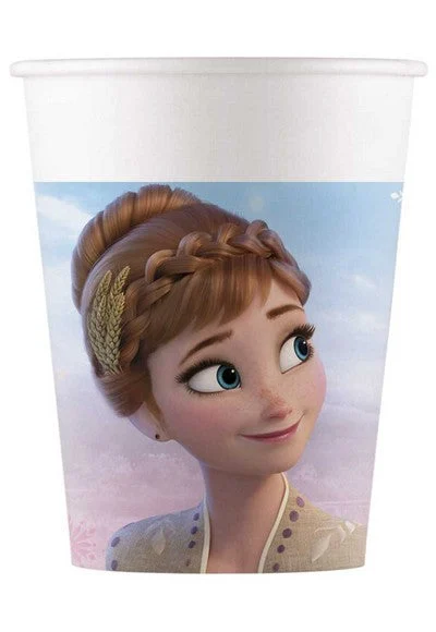 Bigiemme Bicchiere Frozen II Wind Spirit 200 Ml 8 Pz