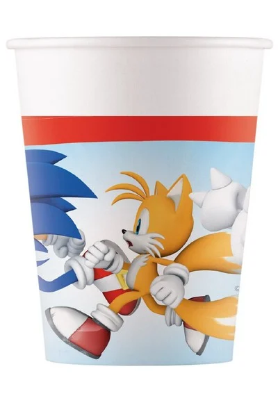 Bigiemme Bicchiere Sonic 200 Ml 8 Pz