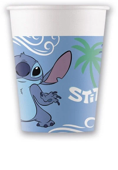 Bigiemme Bicchiere Stitch 200 Ml 8 Pz