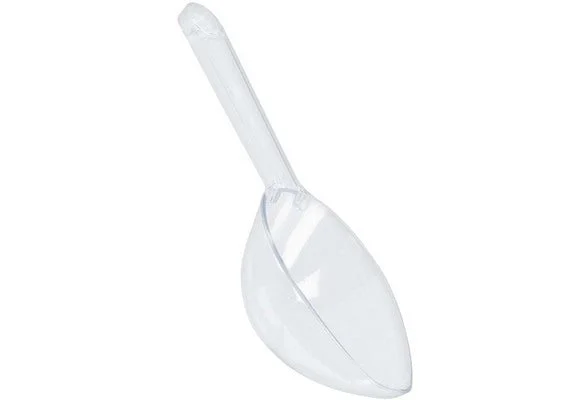 Bigiemme Paletta plastica Trasparente 16,7 cm