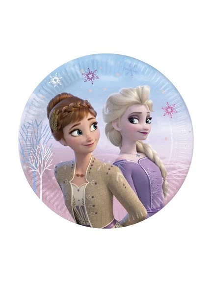 Bigiemme Piatto Frozen II Wind Spirit D 20 Cm 8 Pz