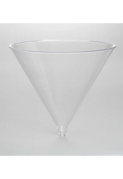 Bigiemme Top Calice Trasparente Martini D 16 cm H 13 Cm