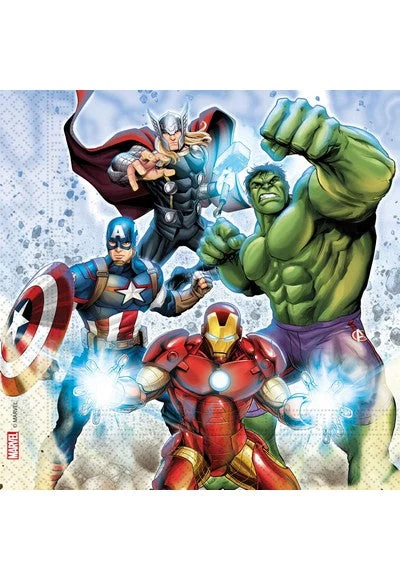 Bigiemme Tovagliolo Avengers Infini 33 Cm 20 Pz