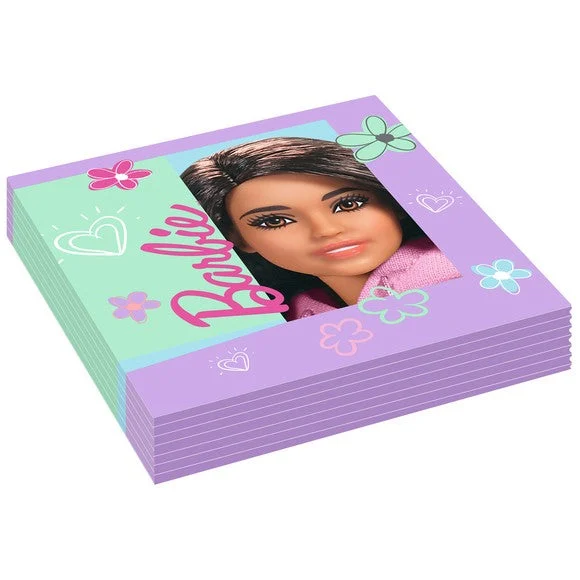 Bigiemme Tovagliolo Barbie Sweet Life 33 Cm 16 Pz
