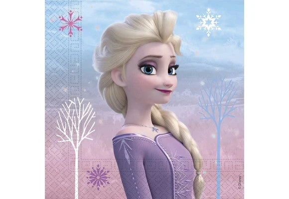 Bigiemme Tovagliolo Frozen II Wind Spirit 33 Cm 20 Pz
