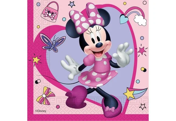 Bigiemme Tovagliolo Minnie Junior 33 Cm 20 Pz