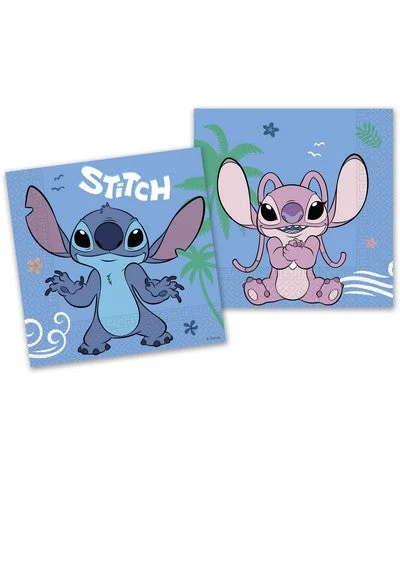 Bigiemme Tovagliolo Stitch 33 Cm 20 Pz
