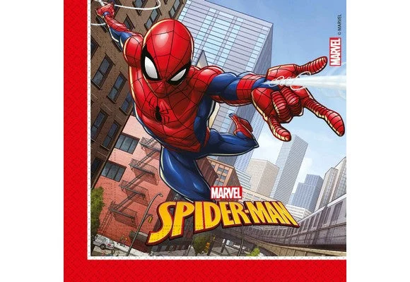 Bigiemme Tovogliolo Spiderman Crime 33 Cm 20 Pz