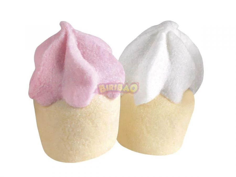Biribaò Marshmallows Cupcake Mix Bulgari Busta 900 Gr