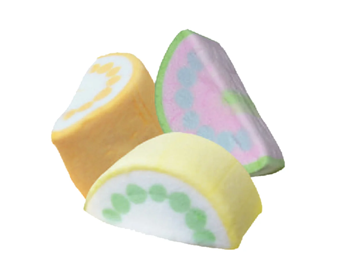 Biribaò Marshmallows Fette Mix Bulgari Busta 1 Kg