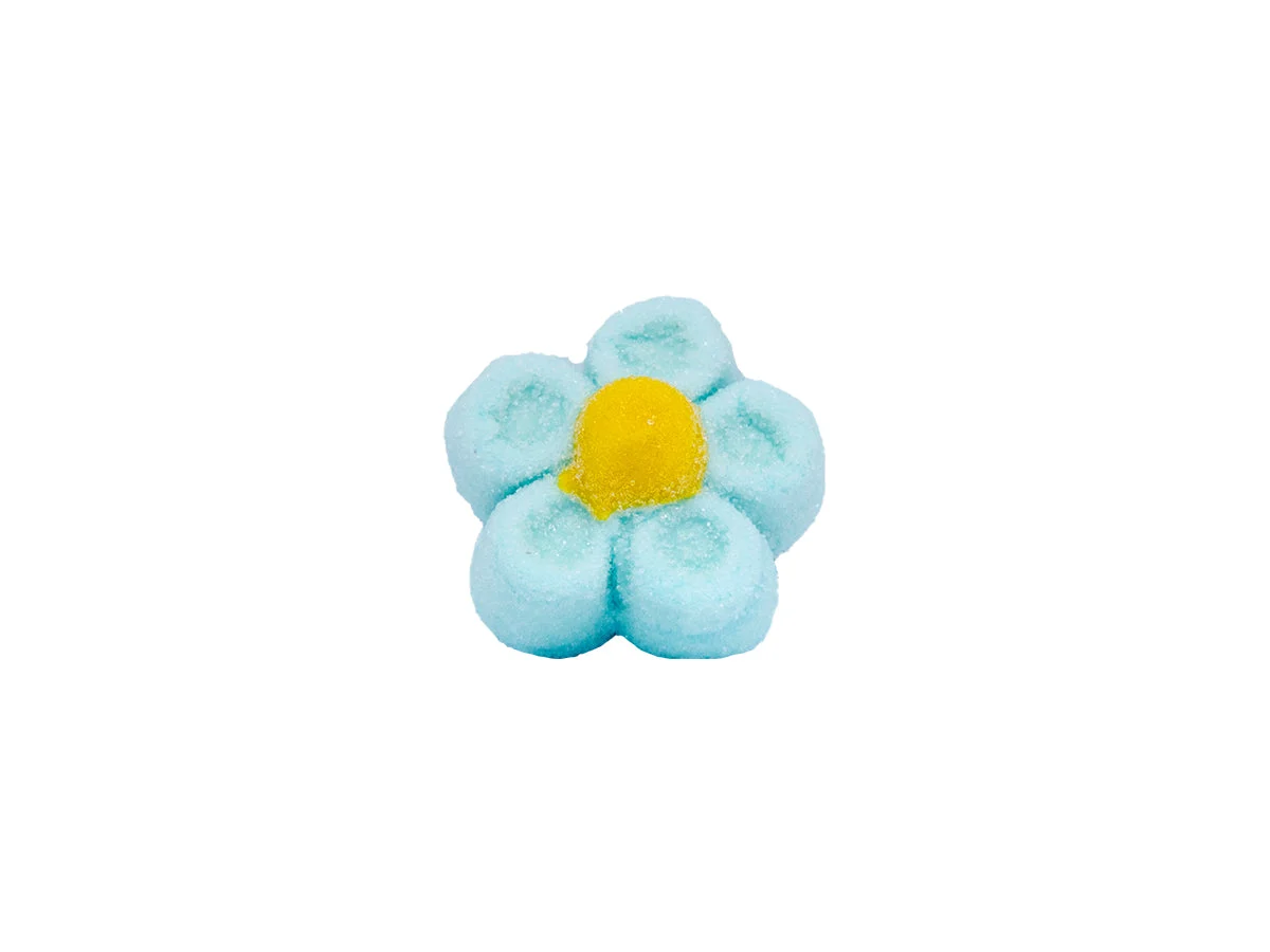 Biribaò Marshmallows Margherite Celesti Bulgari Busta 900 Gr