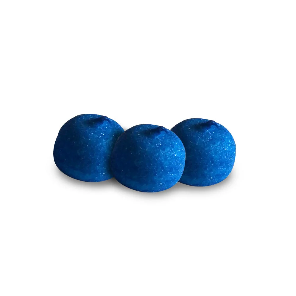 Biribaò Marshmallows Palle da Golf Blu Notte Bulgari Busta 900 Gr