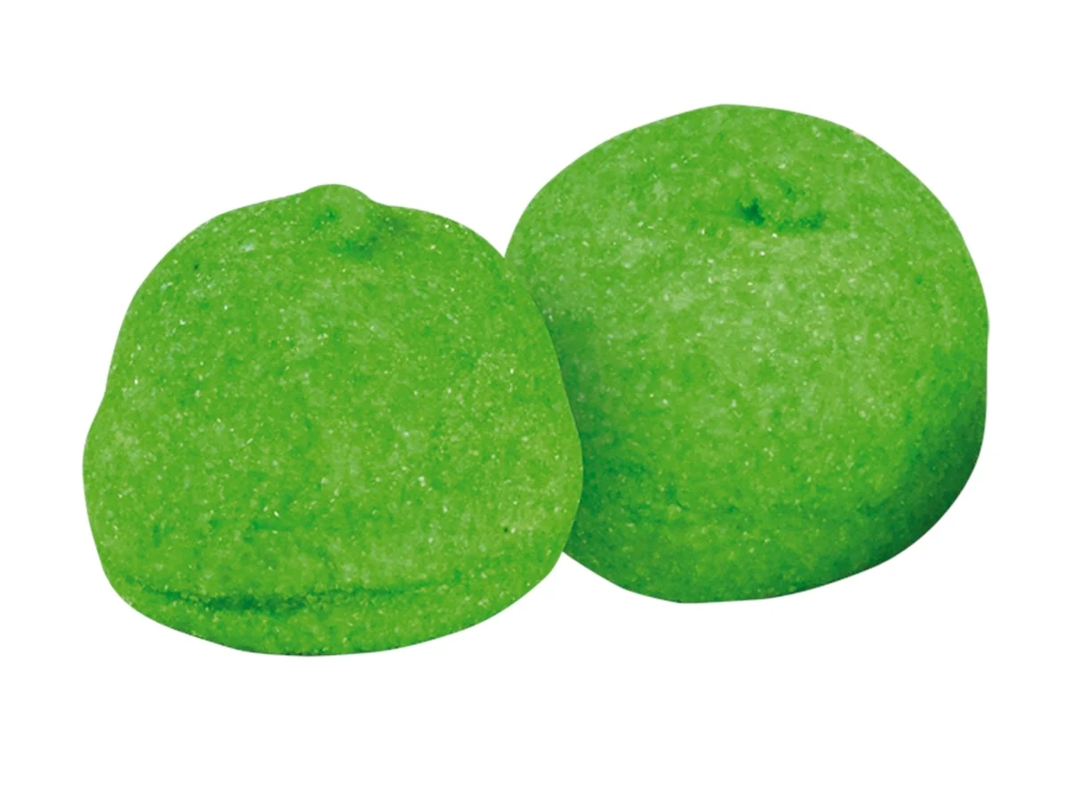 Biribaò Marshmallows Palle da Golf Verdi Bulgari Busta 900 Gr