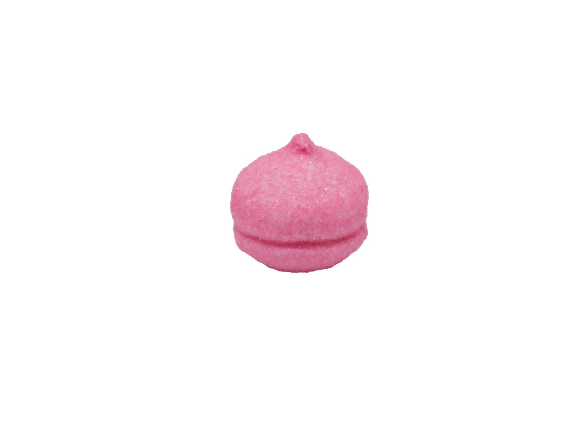 Biribaò Marshmallows Palline Rosa Bulgari Busta 900 Gr