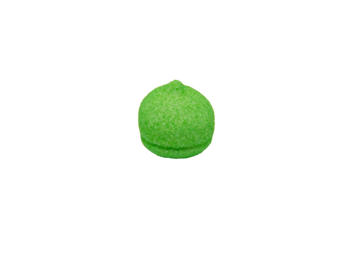 Biribaò Marshmallows Palline Verdi Bulgari Busta 900 Gr