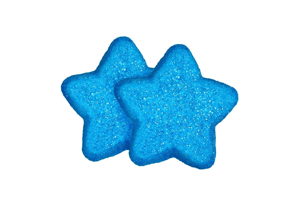 Biribaò Marshmallows Stelle Celeste Busta 900 Gr