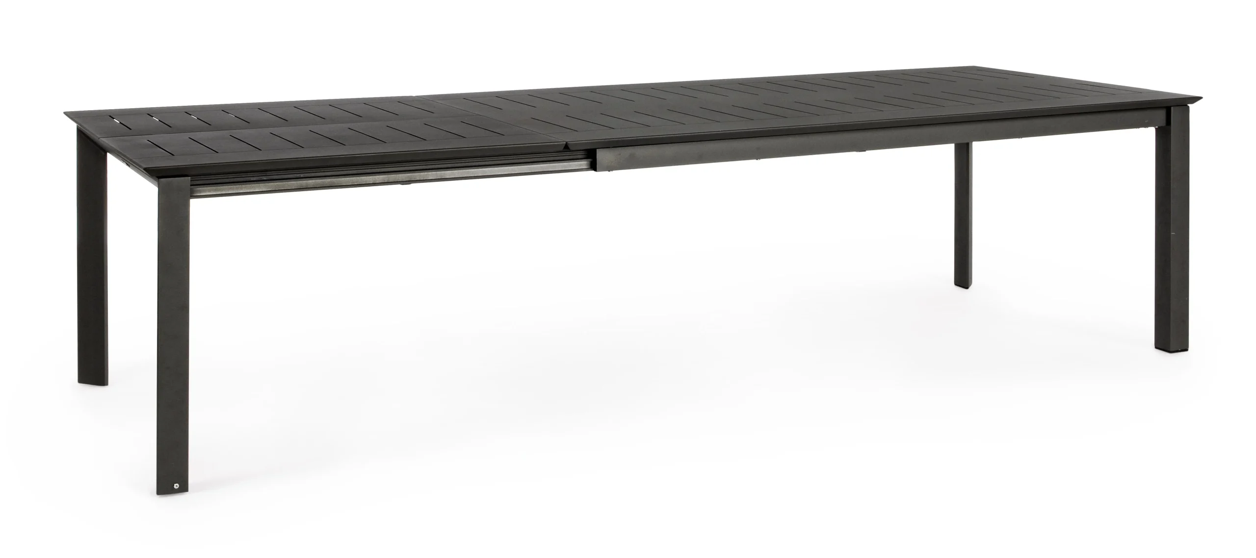 Bizzotto Konnor Tavolo Allungabile Antracite Alluminio 200–300 cm