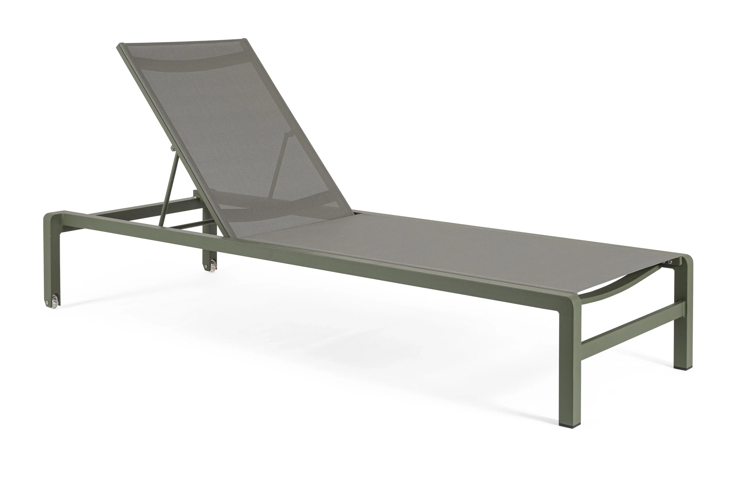 Bizzotto Lettino Imp. con Ruote Konnor Verde
