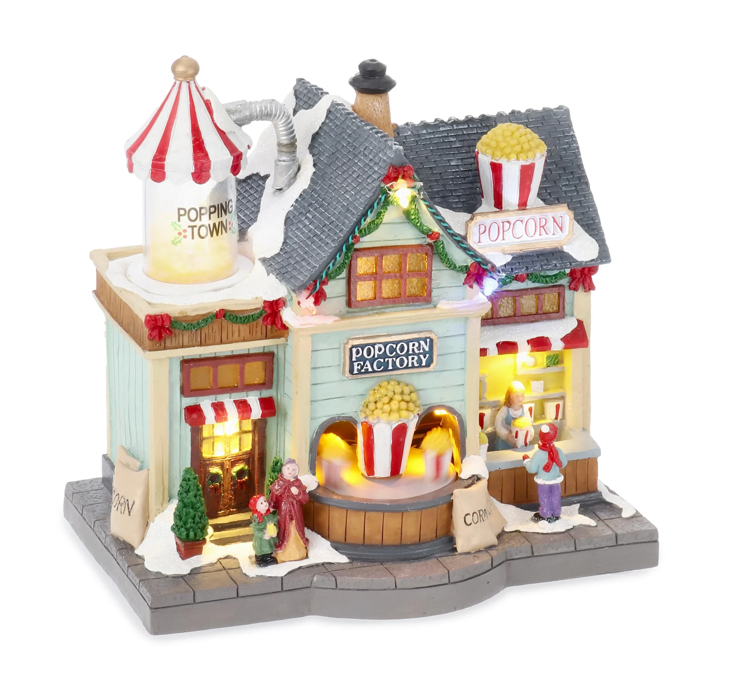Bizzotto Negozio Bexley Popcorn con Led Natale