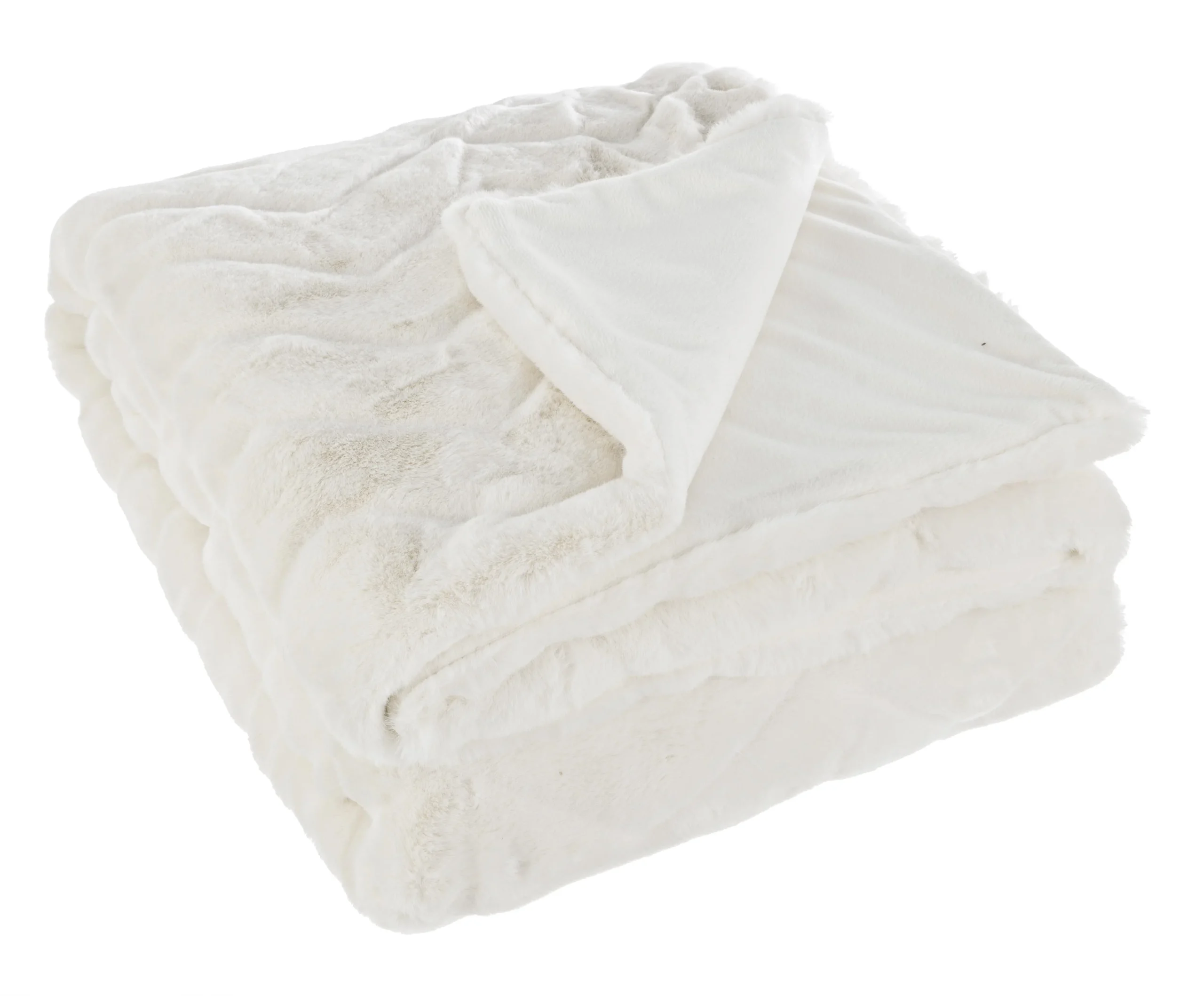 Bizzotto Plaid Chantel Natale 120 x 150 Cm Bianco