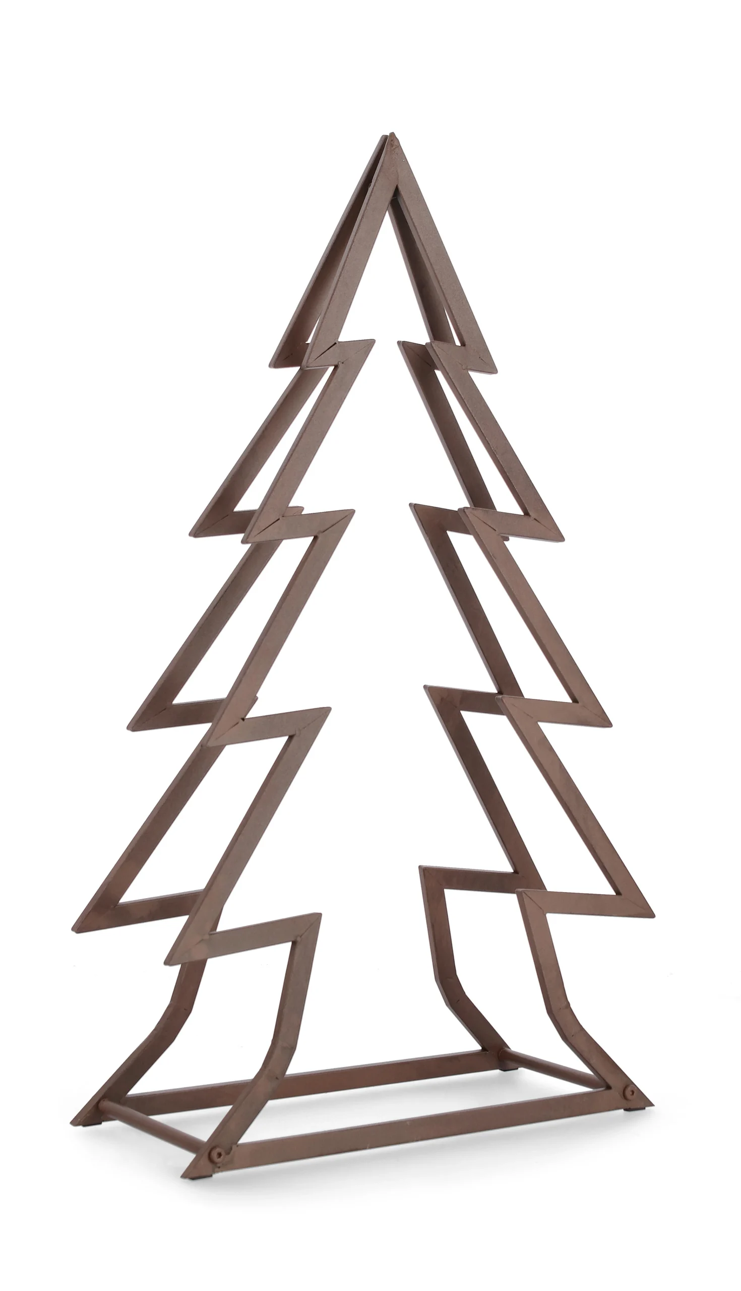 Bizzotto Portalegna Joosef Pino Natale 51 x H 88 Cm Ruggine