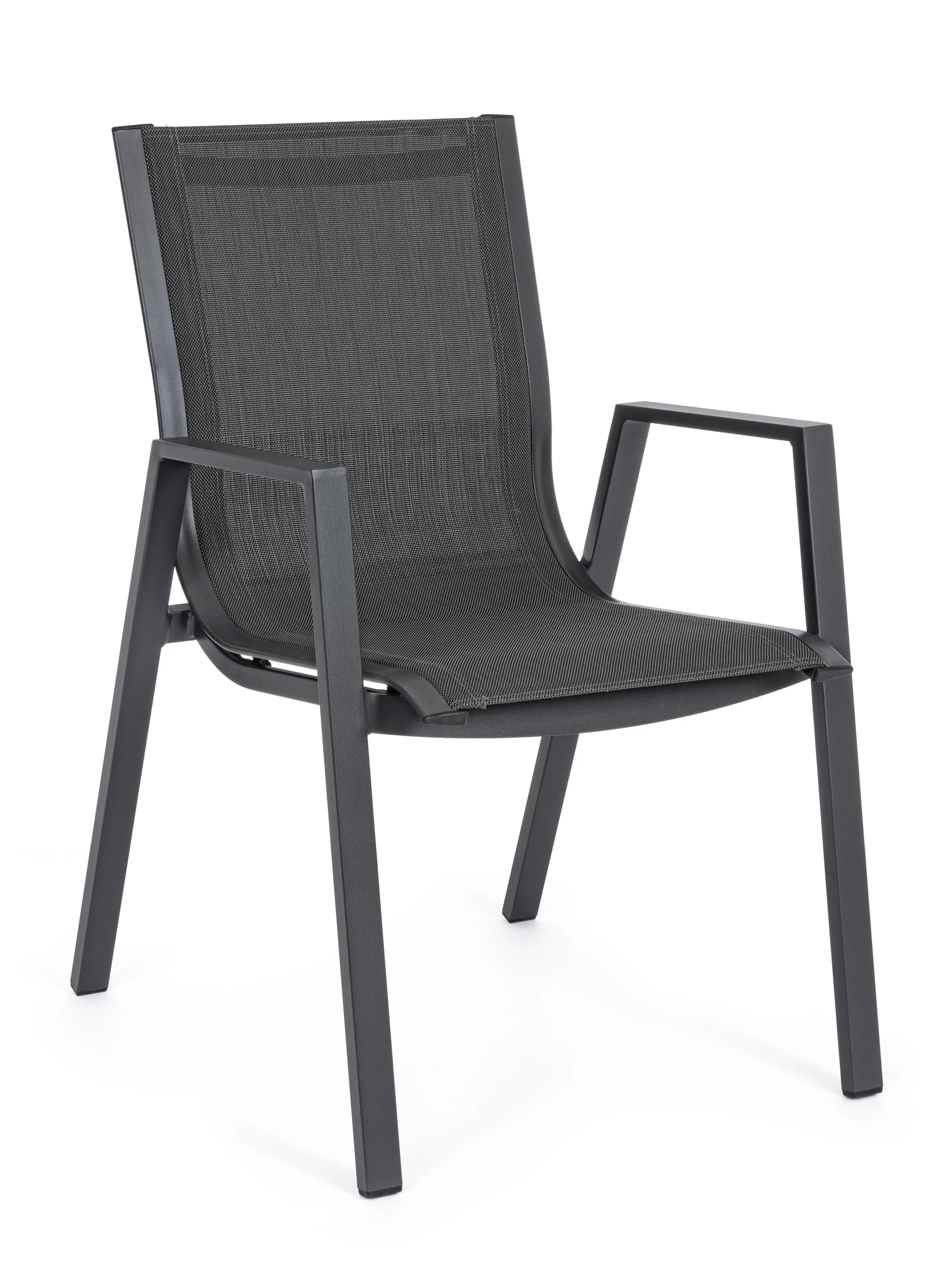 Bizzotto Sedia C - BR Pelagius Antracite