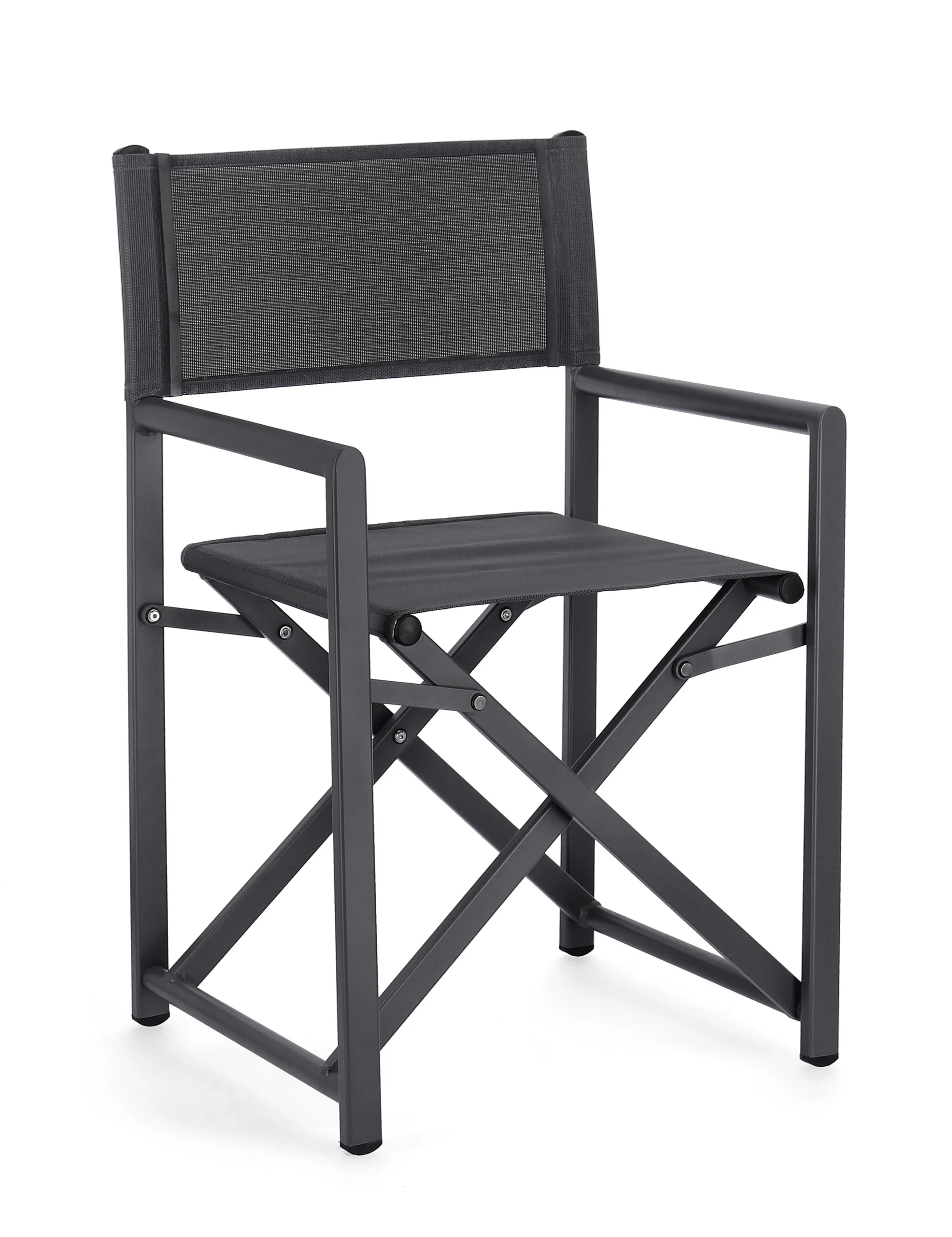 Bizzotto Sedia Regista Taylor Grigio Scuro / Antracite