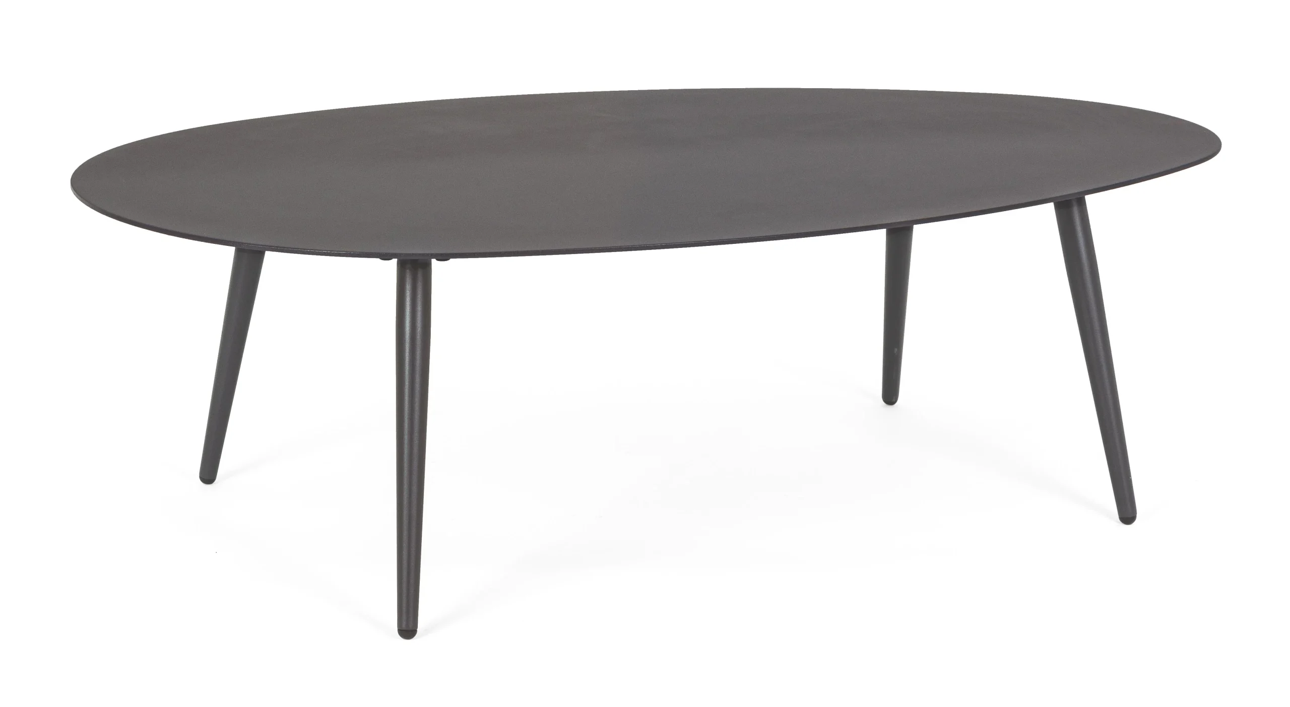 Bizzotto Tavolino Ridley 120 x 75 Cm Antracite