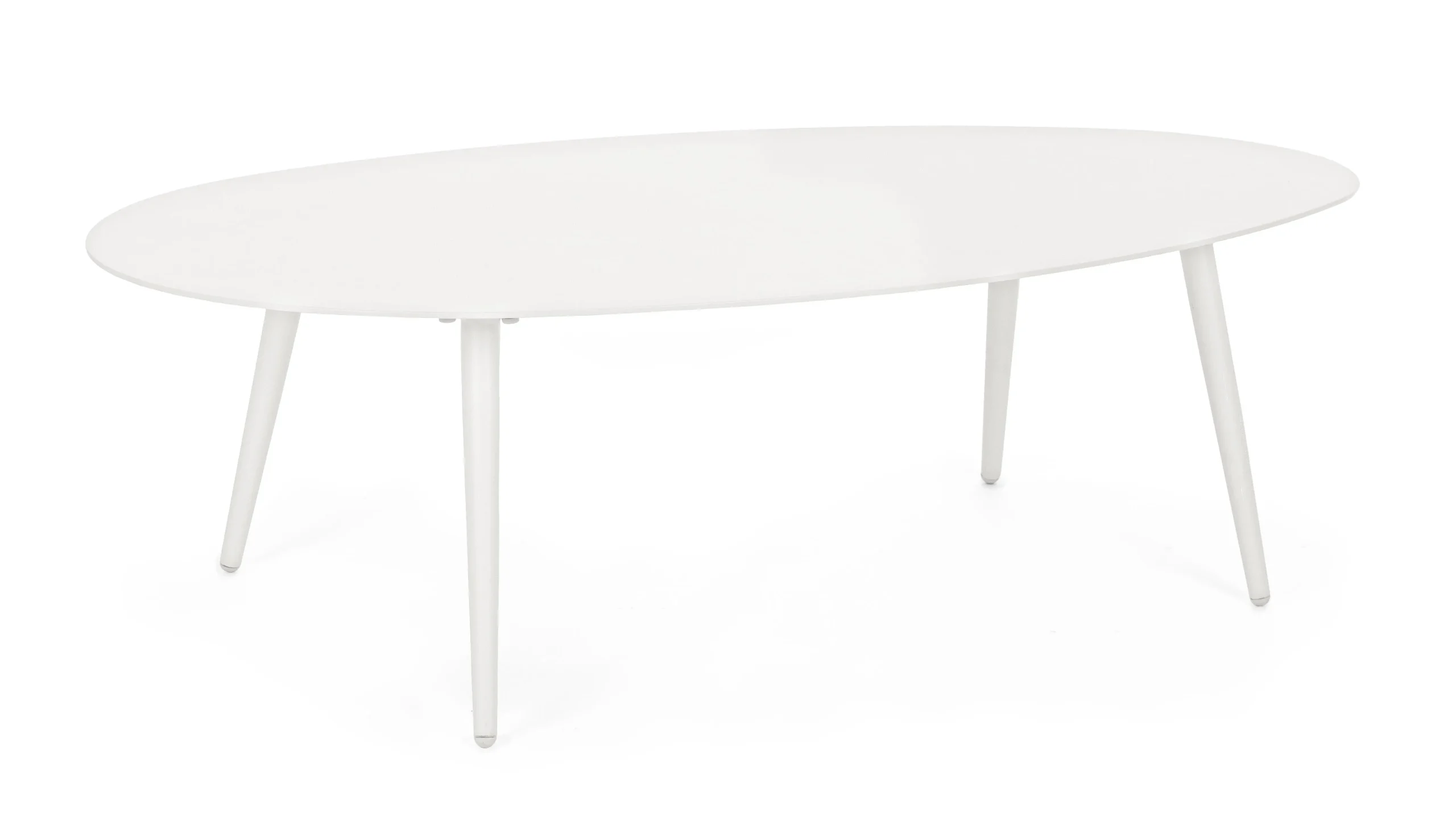 Bizzotto Tavolino Ridley 120 x 75 Cm Bianco
