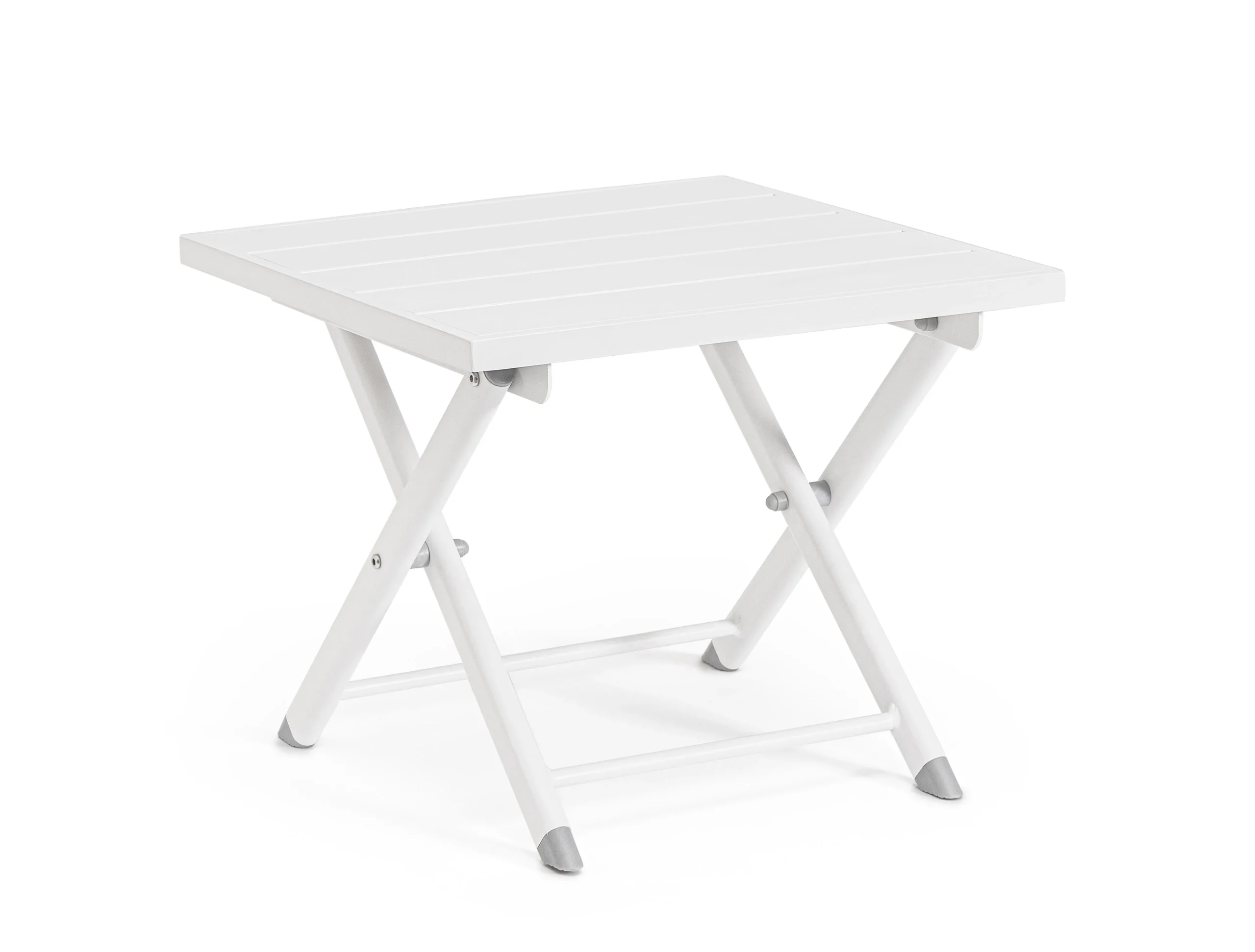 Bizzotto Tavolino Taylor 44 x 43 x H 36 Cm Bianco