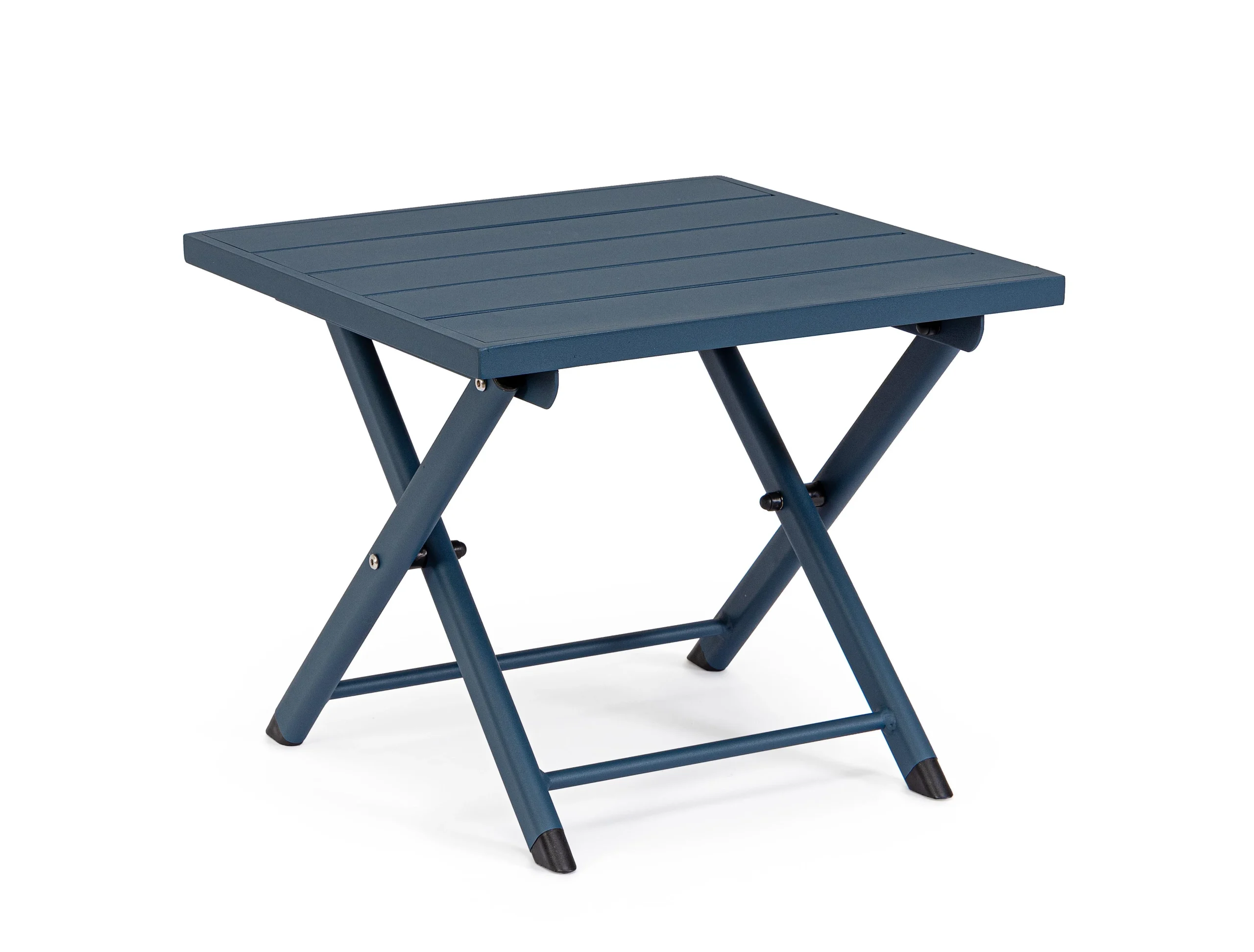 Bizzotto Tavolino Taylor 44 x 43 x H 36 Cm Navy