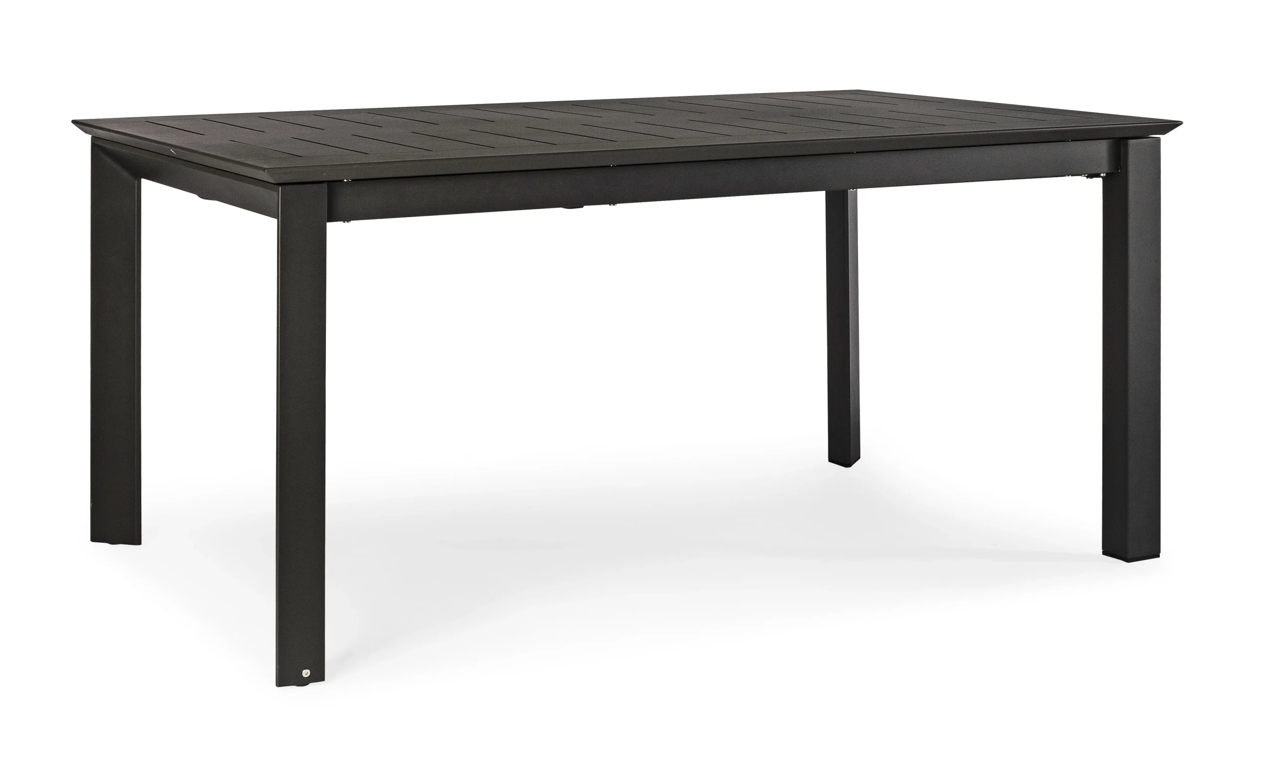 Bizzotto Konnor Tavolo Allungabile Antracite Alluminio 160–240 cm