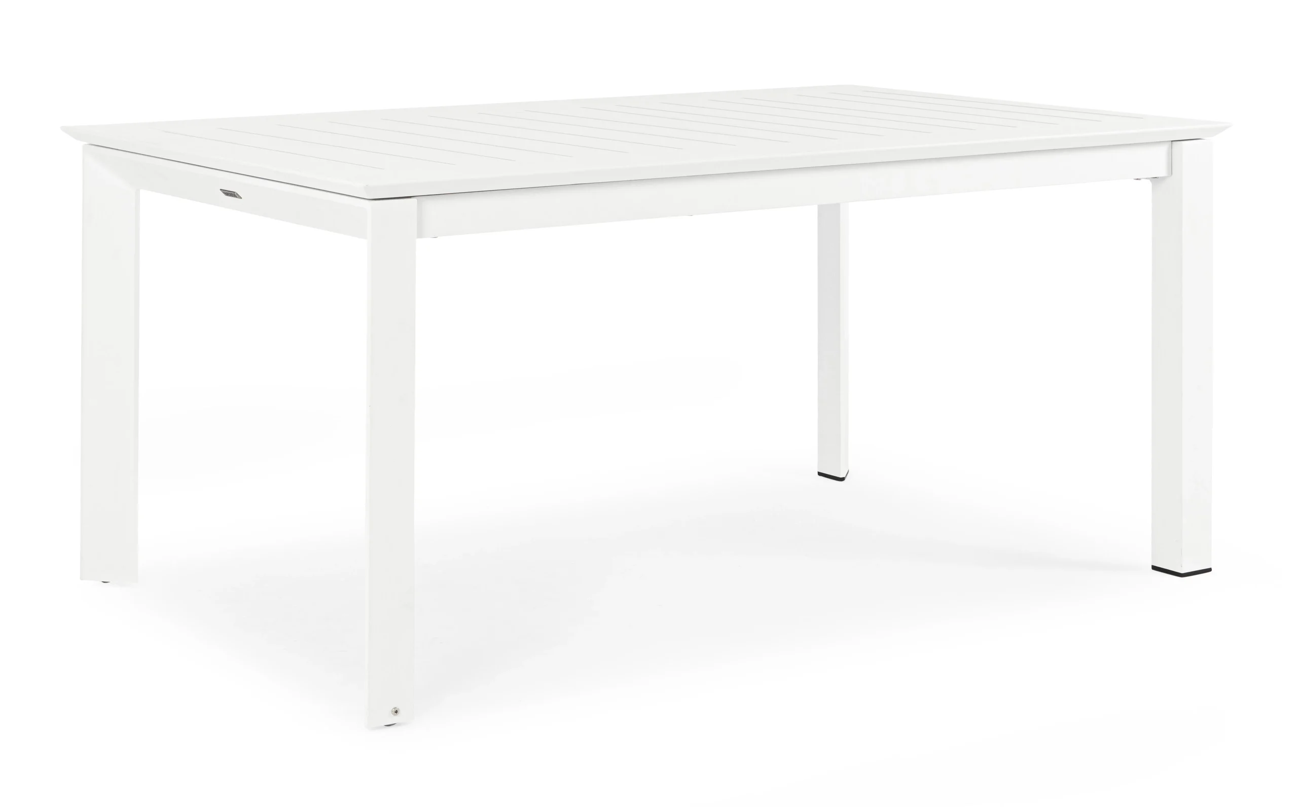 Bizzotto Konnor Tavolo Allungabile Bianco Alluminio 160–240 cm
