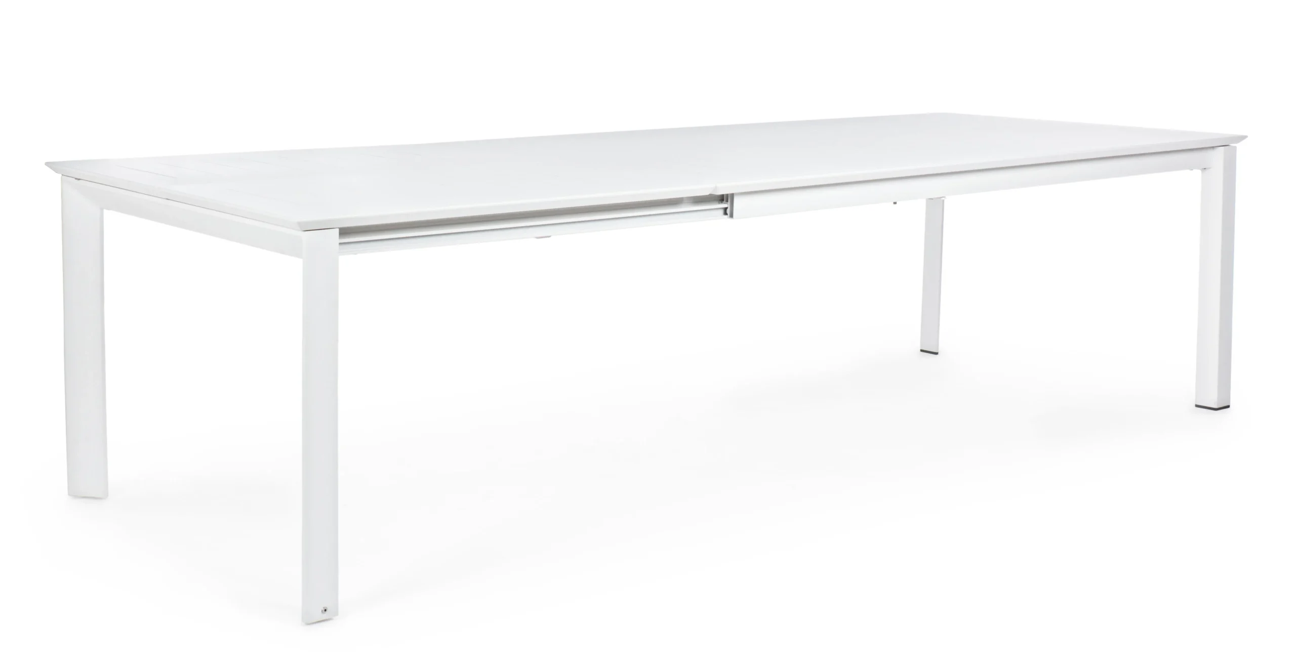 Bizzotto Konnor Tavolo Allungabile Bianco Alluminio 200–300 cm