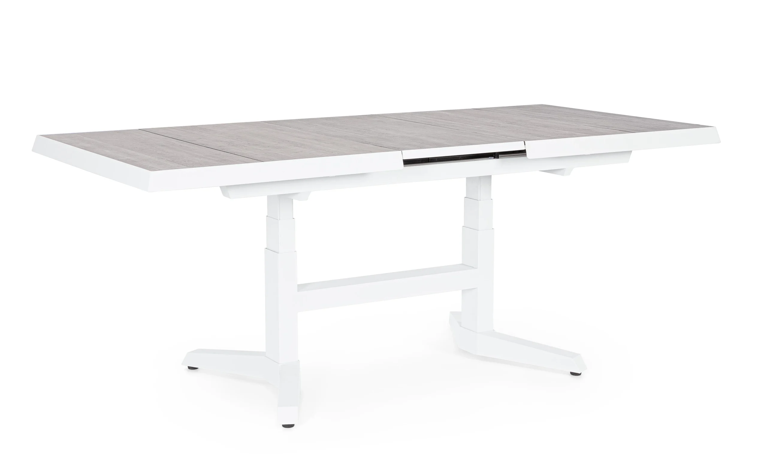 Bizzotto Tavolo Allungabile Robert Rettangolare 143 / 183 x 88 Cm Bianco