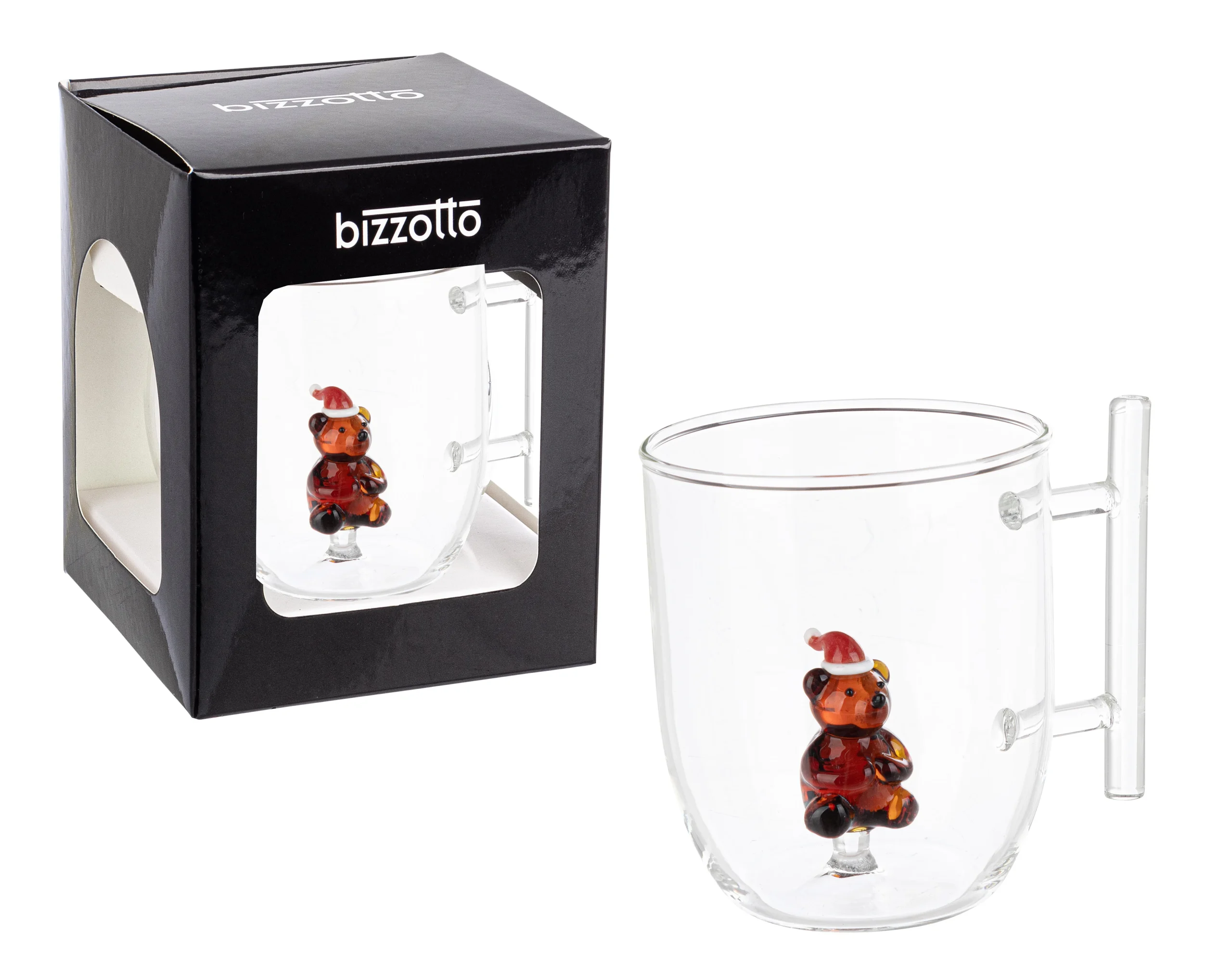 Bizzotto Tazza Mug Glamorize Orsetto Natale con Box