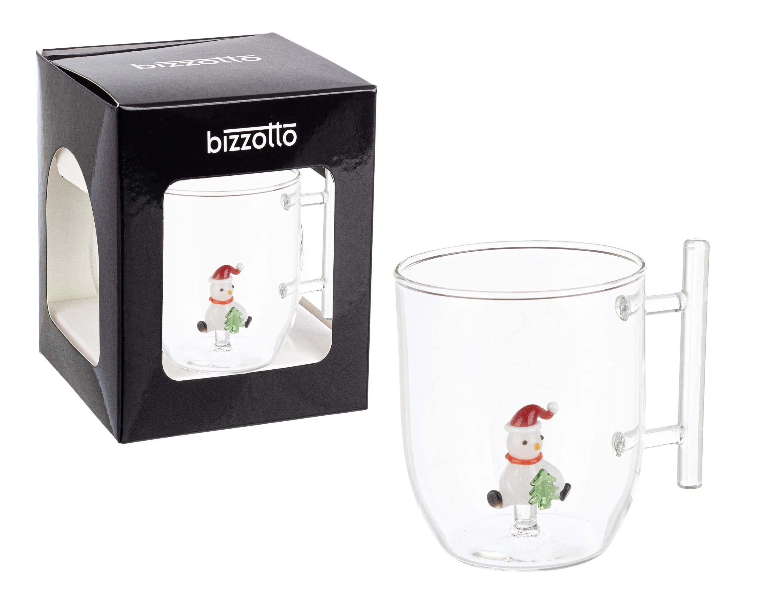 Bizzotto Tazza Mug Glamorize Pupazzo Natale con Box