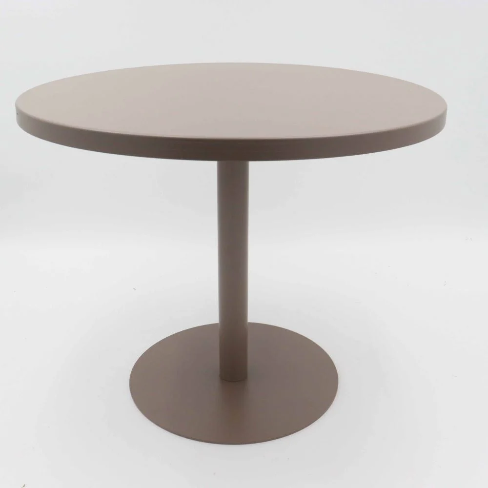 BONTURI CASA HOME DECORATION Alzata Metallo H 40 Cm D 50 Cm Marrone