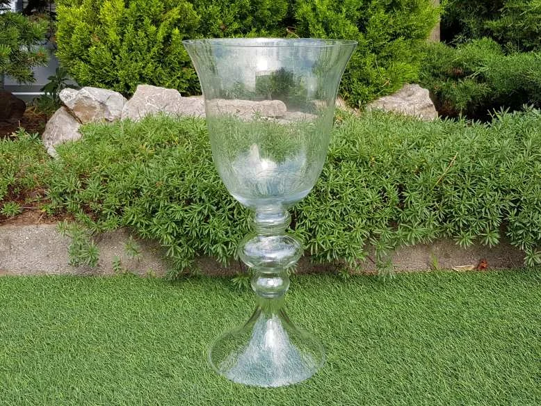 BONTURI CASA HOME DECORATION Calice Jenny 55 Clear H 55 Cm D 28 Cm Vetro