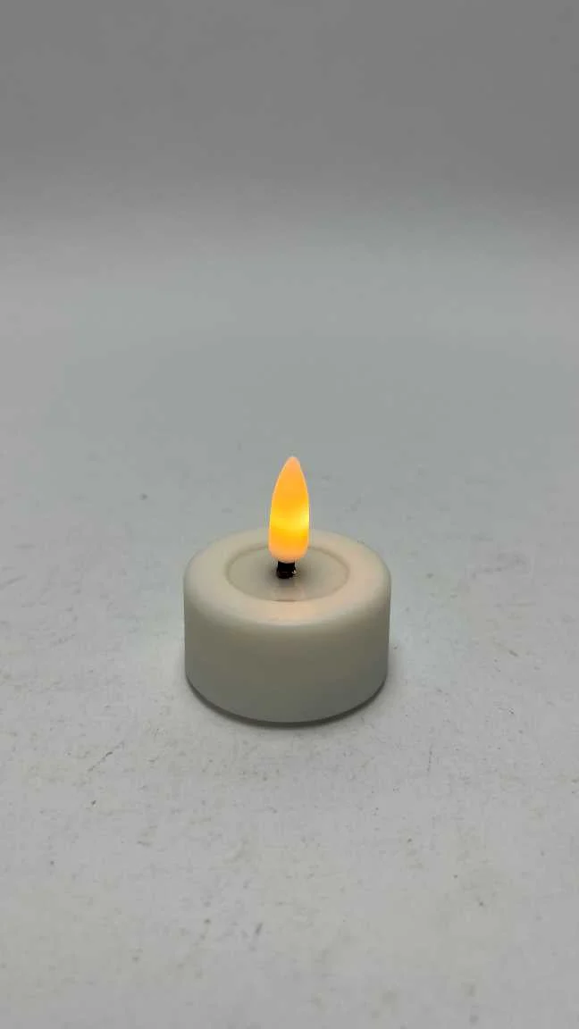 BONTURI CASA HOME DECORATION Tealight D 4,5 Cm Bianca con Timer