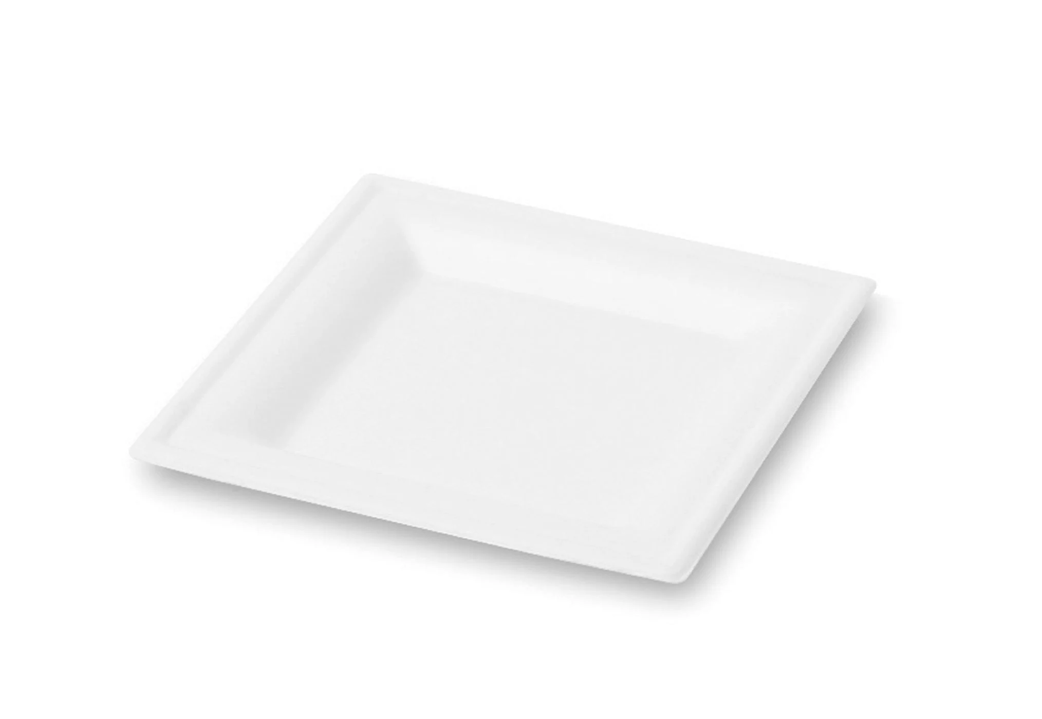 Brenta Piatti Piani Polpa Quadrato Classic 16 x 16 Cm Byò 50 Pz 600 Gr