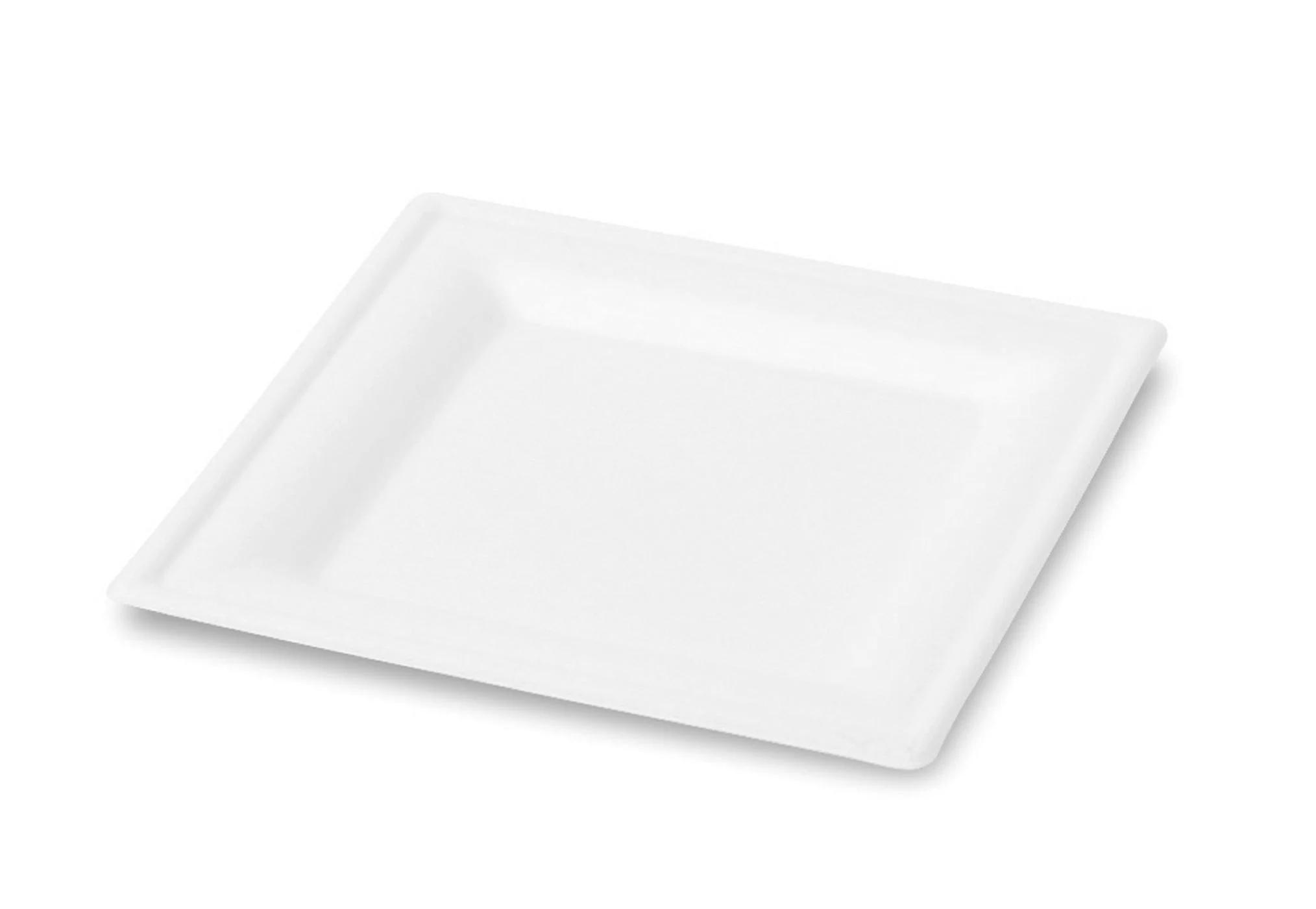 Brenta Piatti Piani Polpa Quadrato Classic 20 x 20 Cm Byò 50 Pz 800 Gr