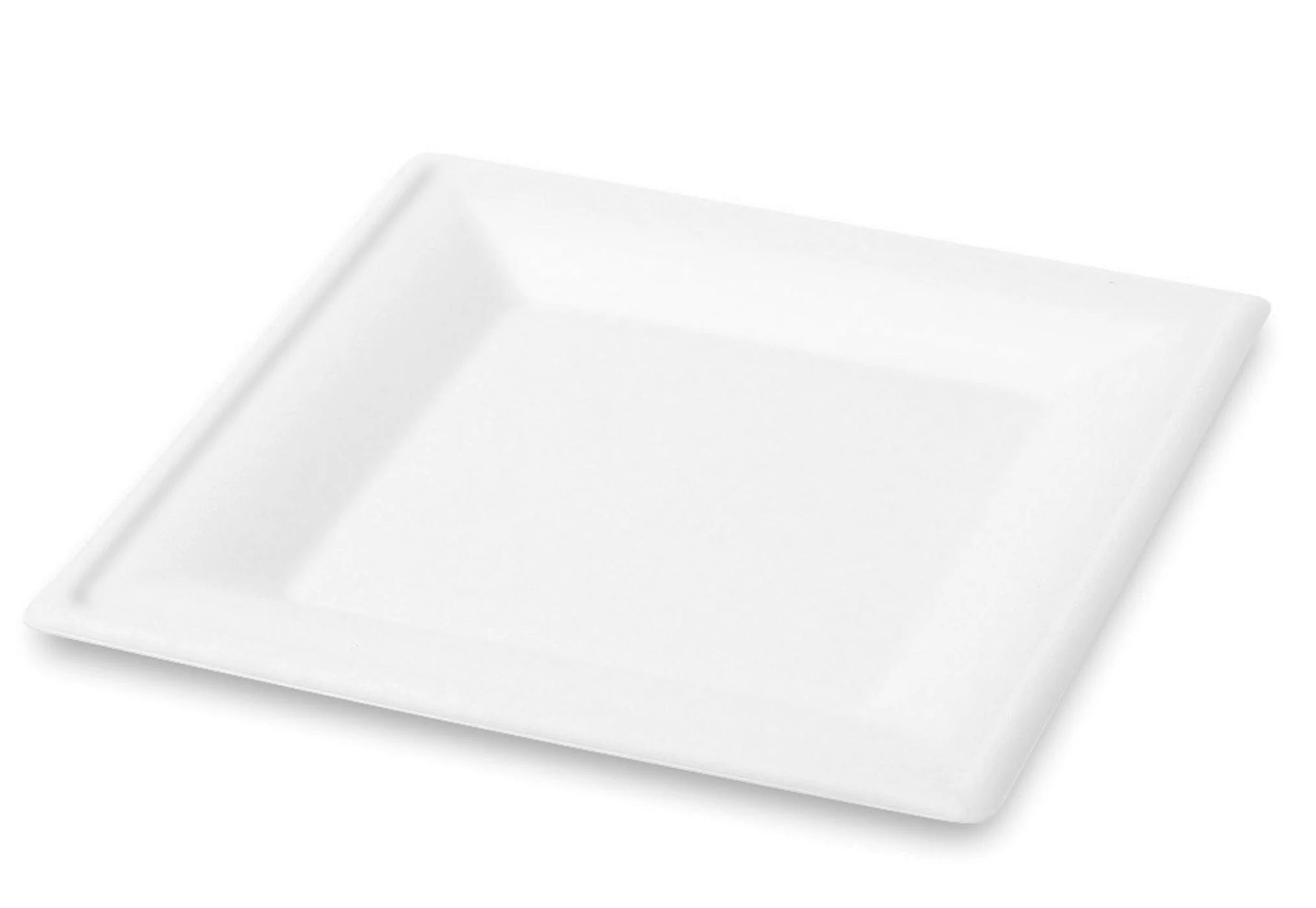 Brenta Piatti Piani Polpa Quadrato Classic 26 x 26 Cm Byò 50 Pz 1.500 Gr
