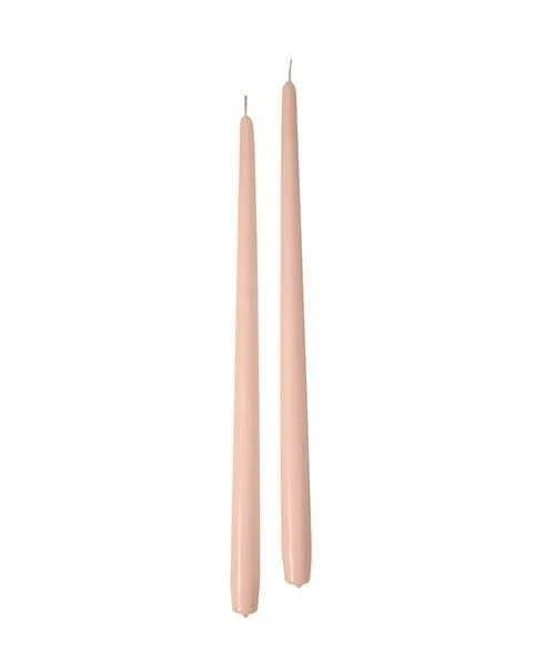 Cereria Di Giorgio Candele Coniche D 2,2 Cm H 40 Cm Cipria 6 Pz